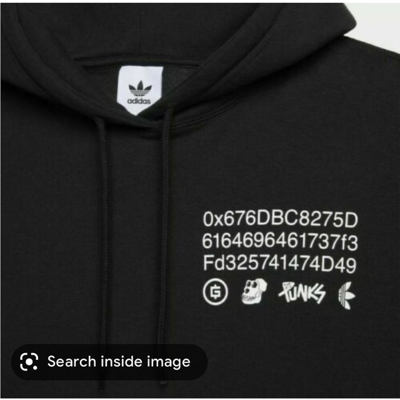 Adidas Into the Metaverse ITM BAYC Punks Hoodie- S - Picture 7 of 9